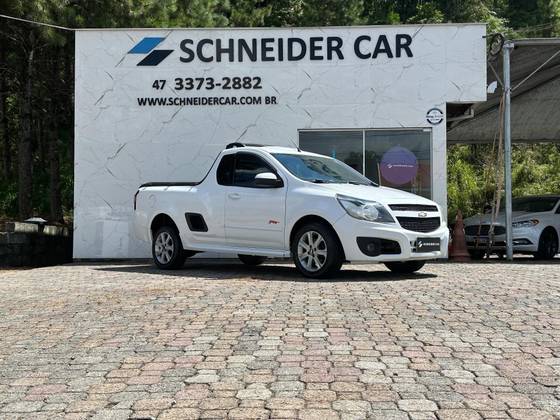 CHEVROLET MONTANA 1.4 MPFI LS CS 8V FLEX 2P MANUAL